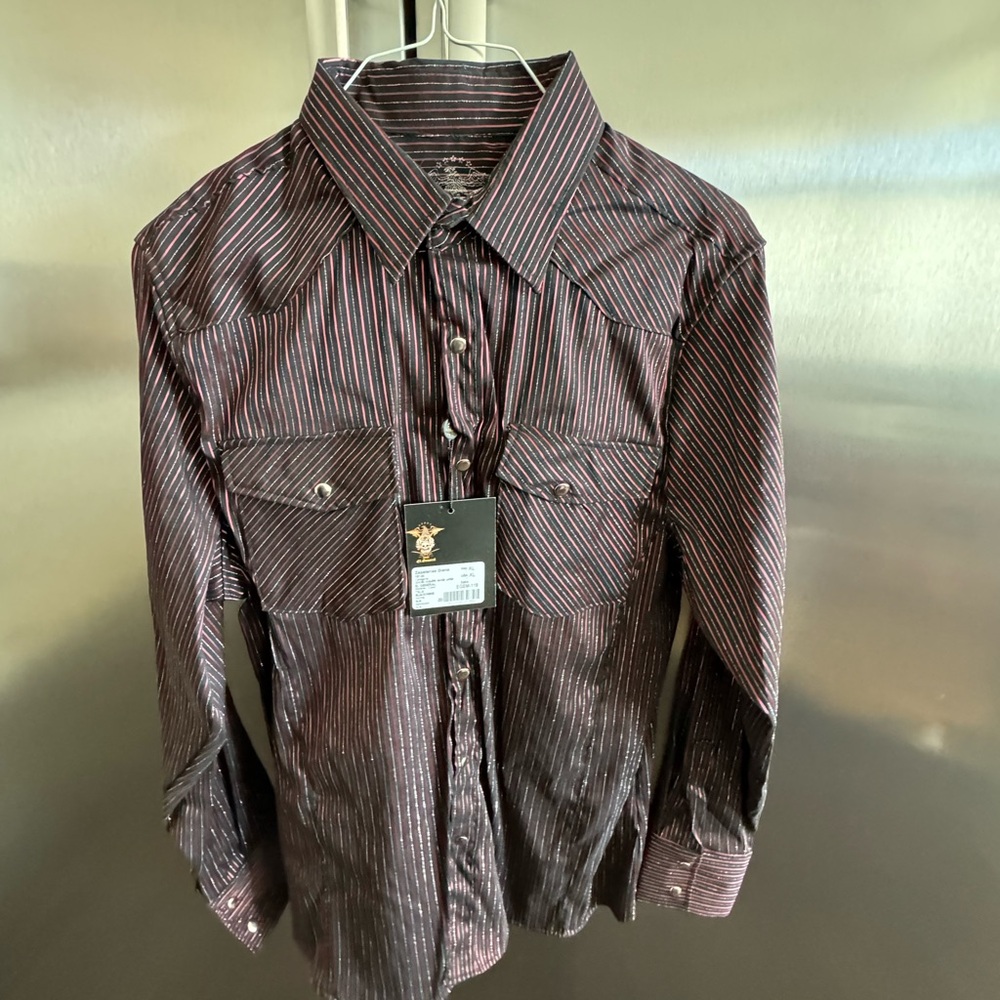 El General men’s new shirt snap up XL NEW WITH TAGS